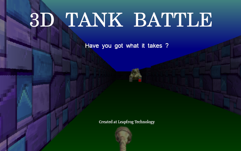 Main game poster