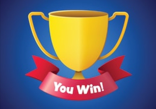 You win image